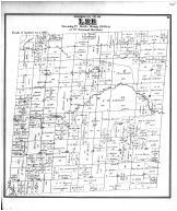 Lee Township, Madison County 1875